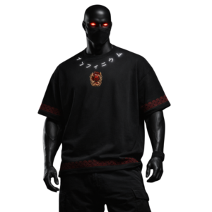 dragon veil – reflective tee